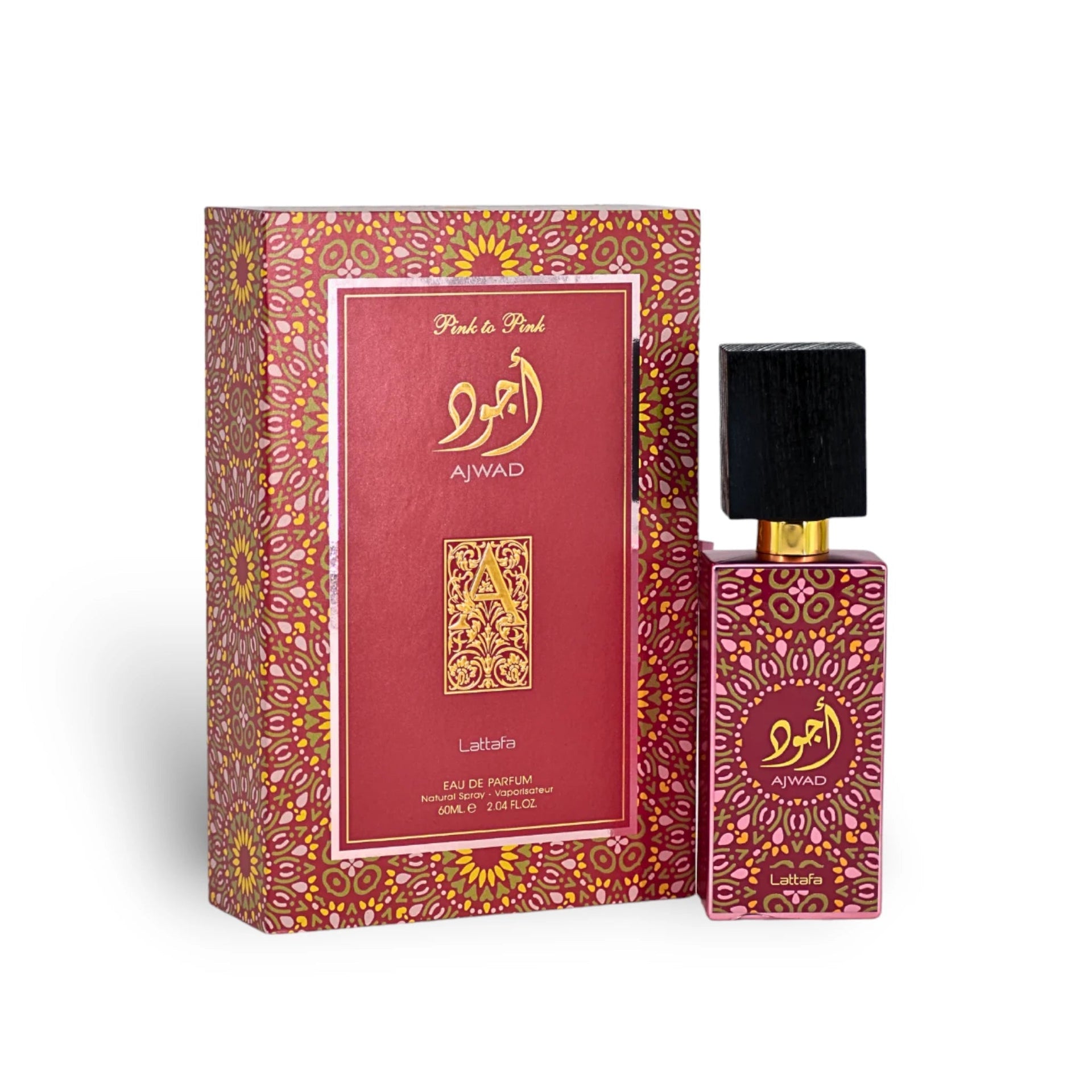 Ajwad Pink to Pink 60ml EDP By lattafa