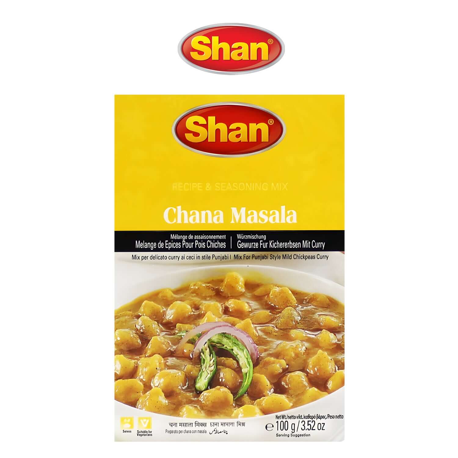 Chana Masala - Shan