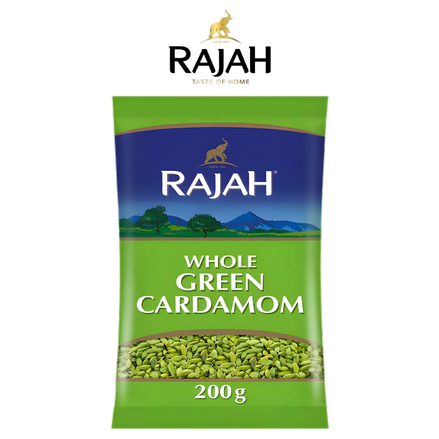 Green Cardamom - - Rajah