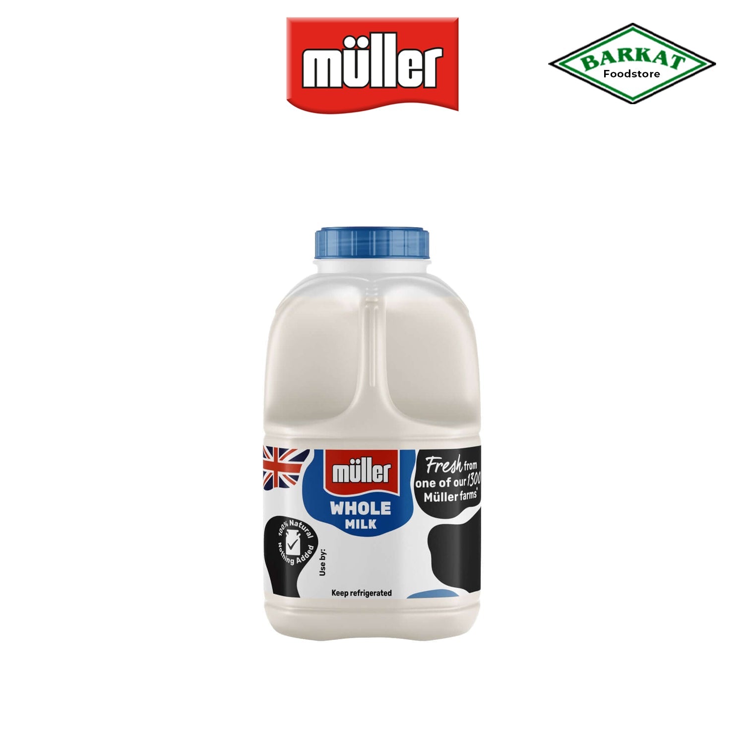 Müller Whole Milk 568ml