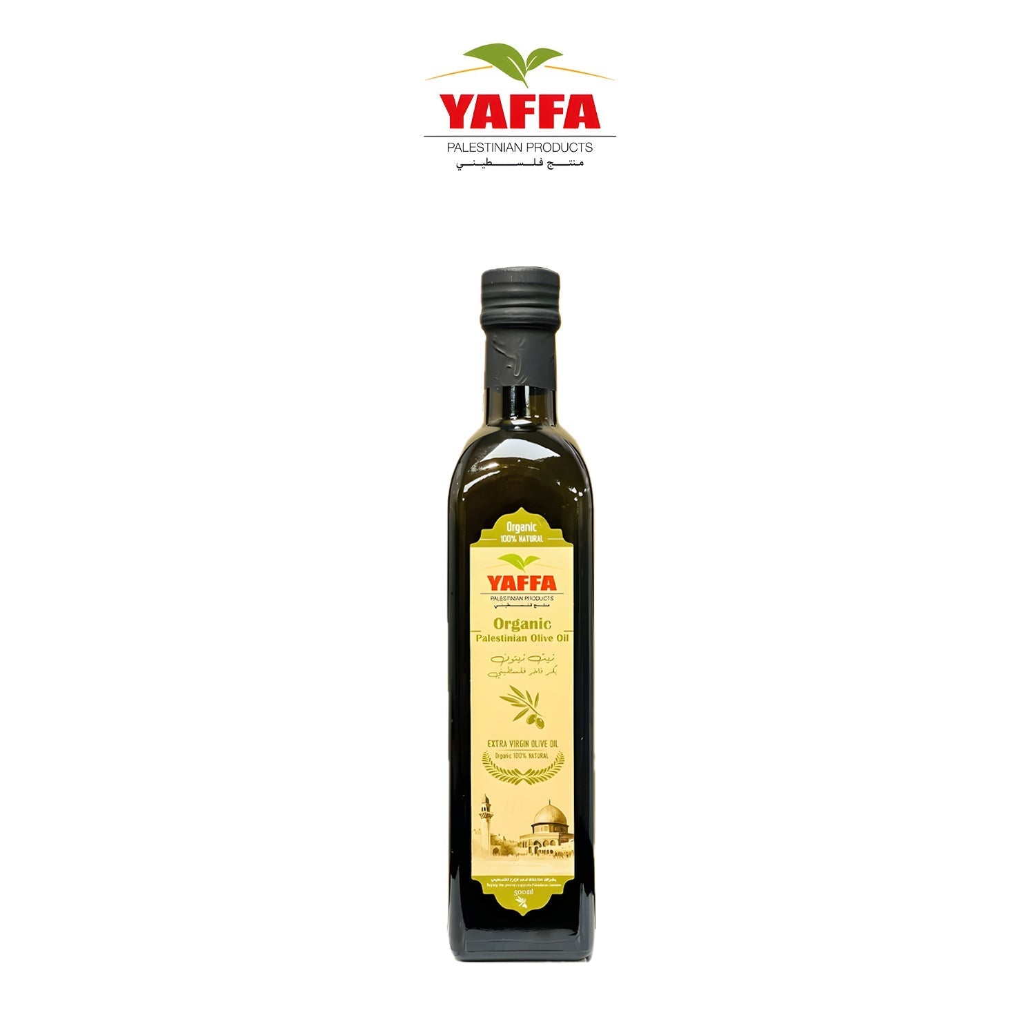 Organic Extra Virgin Olive Oil - - Yaffa